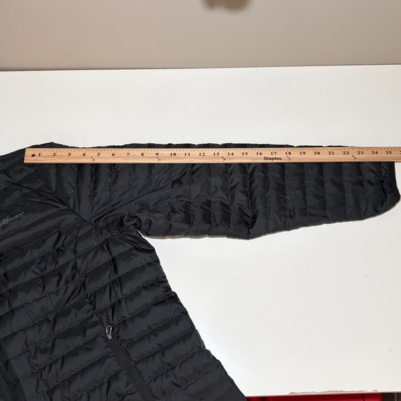 Eddie Bauer Women’s Black Down Puffer Jacket Size XL - Picture 14 of 14